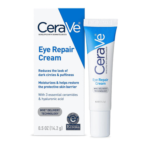 CeraVe CeraVe Eye Repair Cream For Dark Circles And Puffiness .5 Oz Health & Beauty