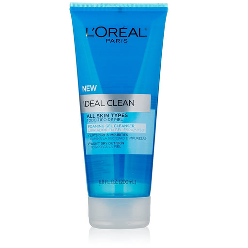 Loreal Loreal Paris Gel Cleanser, Ideal Clean, All Skin Types, Foaming Computer Covers & Skins