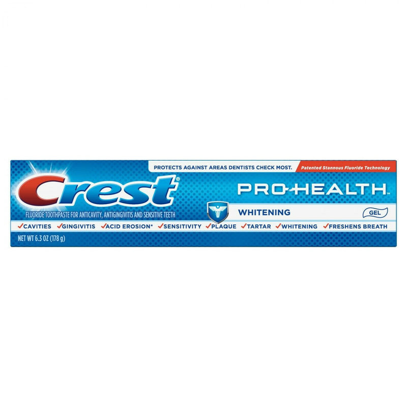 Crest Crest Pro-Health Whitening Power Toothpaste, 4 Pk./6.3 Oz Toothpaste Dark Cyan