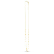 Bids.com 14k Yellow Gold Bead Necklace Necklaces