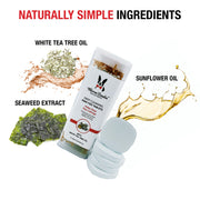 Warren London Deep Cleaning Paw Fizz Tablets - Soothes Itchy, Irritated Paws Spa Product