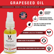 Warren London Grapeseed Oil Paw & Nose Revitalizer Spa Product