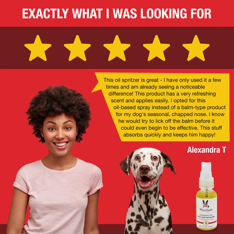 Warren London Grapeseed Oil Paw & Nose Revitalizer Spa Product
