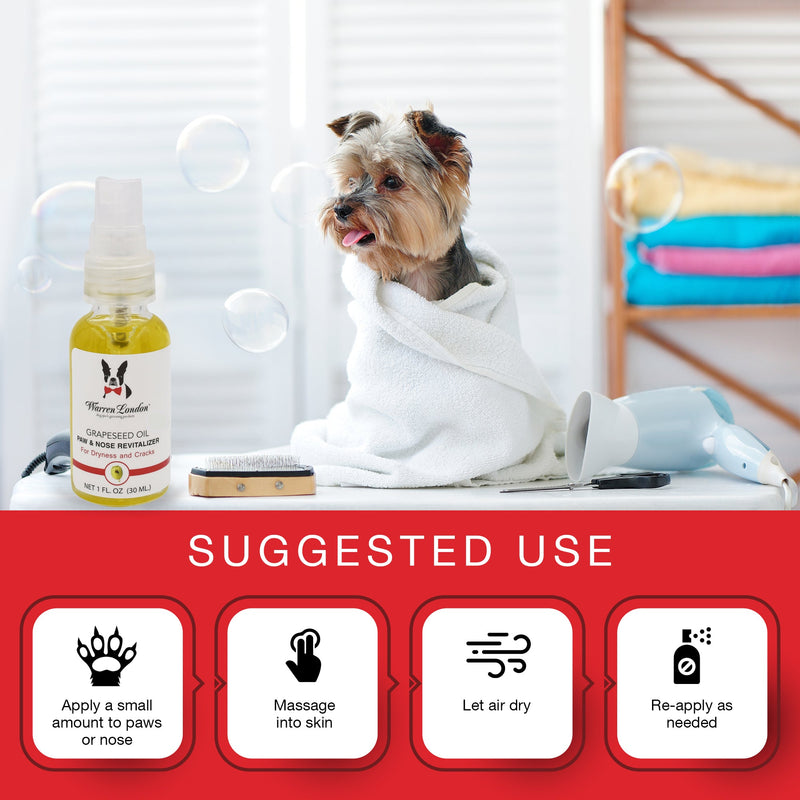 Warren London Grapeseed Oil Paw & Nose Revitalizer Spa Product