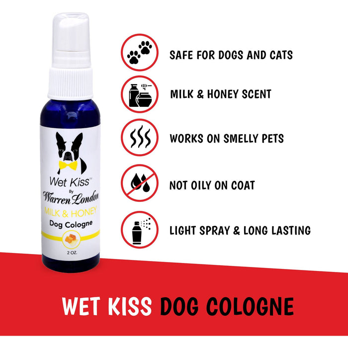 Warren London - Wet Kiss Dog Cologne By Warren London - 2 Oz or 16 Oz