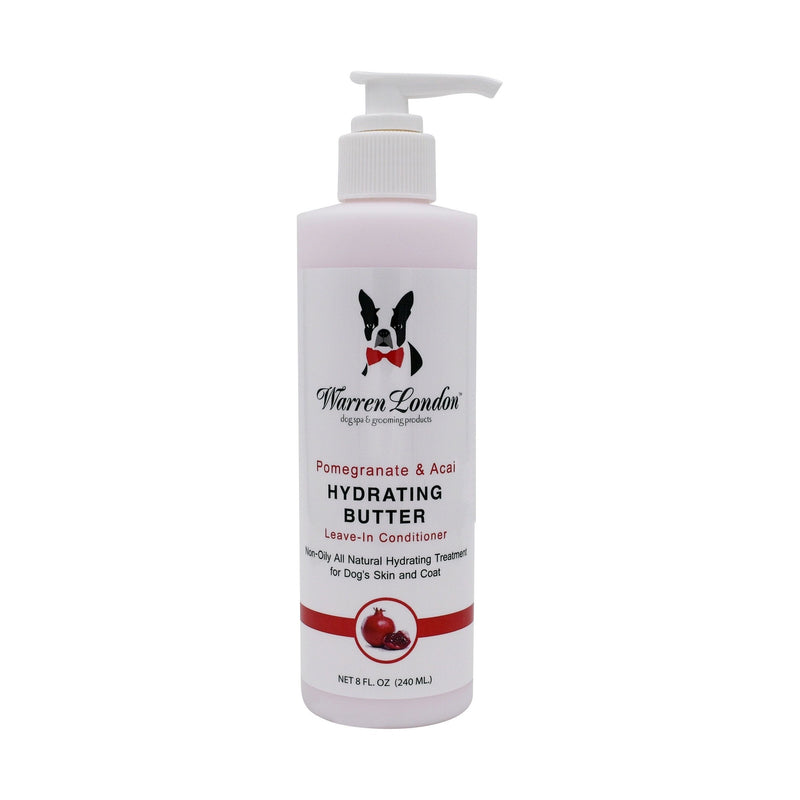 Warren London Hydrating Butter - For Dog's Skin & Coat - Leave-In Moisturizer Spa Product