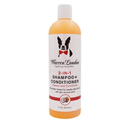 Warren London 2-in-1 Dog Shampoo + Conditioner - Coconut Scented Dog Shampoo