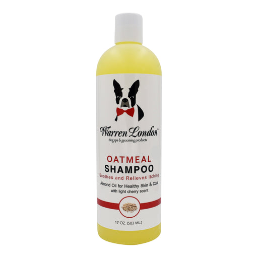 Warren London Oatmeal Shampoo - Cherry Scented - Professional Size Grooming Size Product