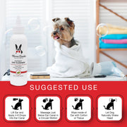 Warren London Instant Ear Cleaner For Dogs 4 oz or 12 oz - Removes Wax and Odor Spa Product