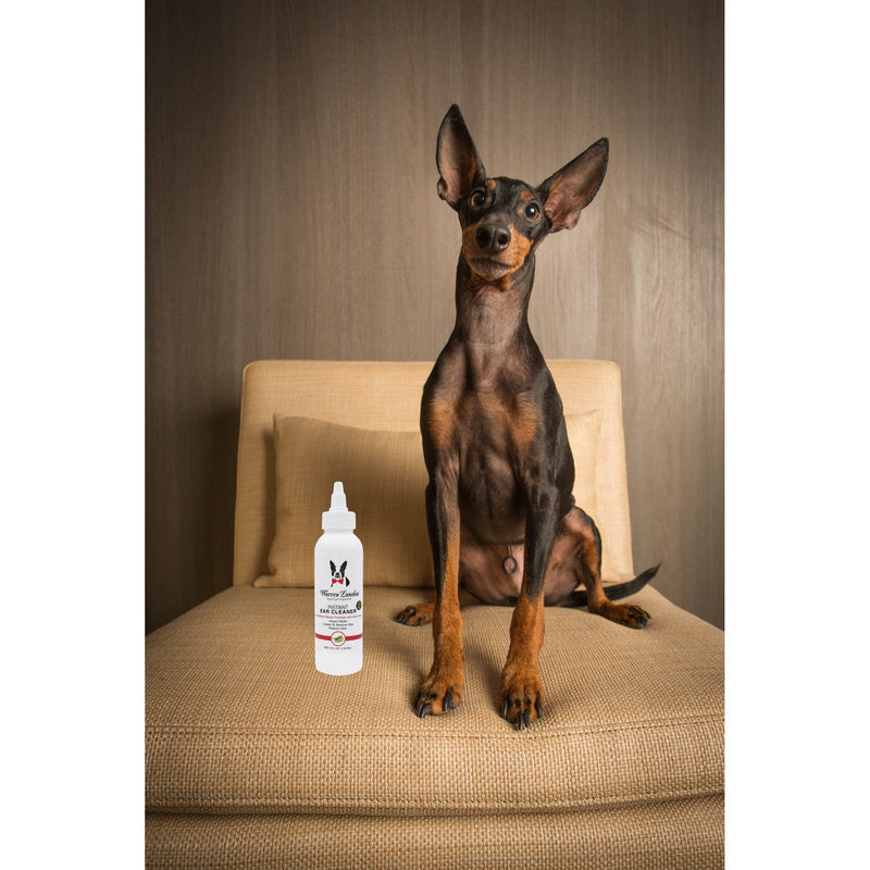 Warren London Instant Ear Cleaner For Dogs 4 oz or 12 oz - Removes Wax and Odor Spa Product