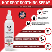 Warren London Hot Spot Soothing Spray - Anti Itch Spray That Soothes And Cools Spa Product