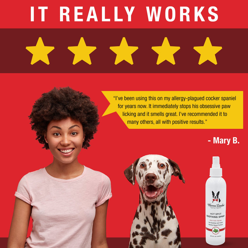 Warren London Hot Spot Soothing Spray - Anti Itch Spray That Soothes And Cools Spa Product