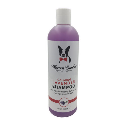 Warren London Calming Lavender Dog Shampoo w/Aloe Vera & Essential Oils Dog Shampoo