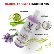Warren London Calming Lavender Dog Shampoo w/Aloe Vera & Essential Oils Dog Shampoo White Smoke