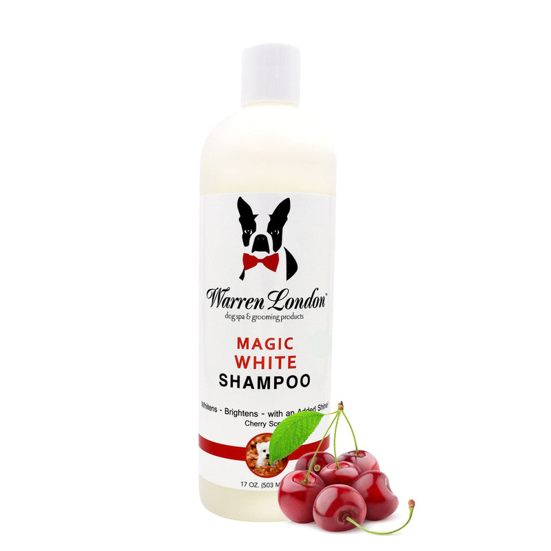 Warren London Magic White - Brightening Shampoo - Professional Size Grooming Size Product