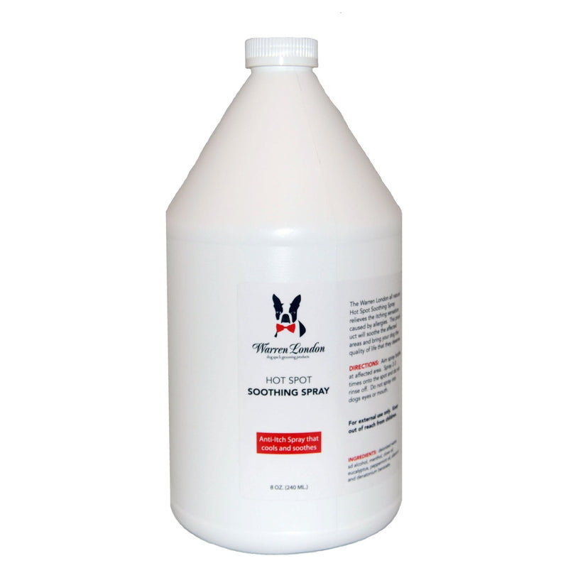 Warren London Hot Spot Soothing Spray - Professional Size Grooming Size Product