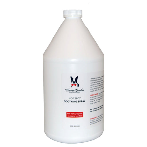 Warren London Hot Spot Soothing Spray - Professional Size Grooming Size Product