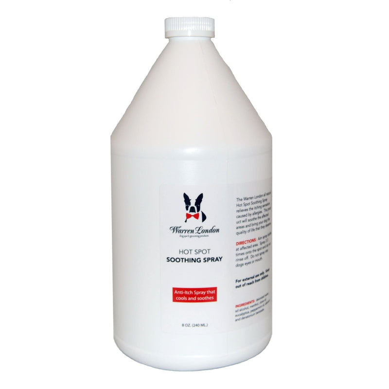 Warren London Hot Spot Soothing Spray - Professional Size Grooming Size Product