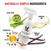 Warren London Dog De-matting and Detangler Spray - Leave-In Conditioner Spa Product