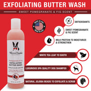 Warren London Exfoliating Butter Wash - 2 Scents Spa Product