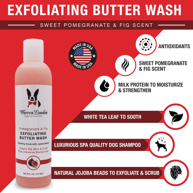 Warren London Exfoliating Butter Wash - 2 Scents Spa Product