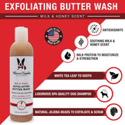 Warren London Exfoliating Butter Wash - 2 Scents Spa Product