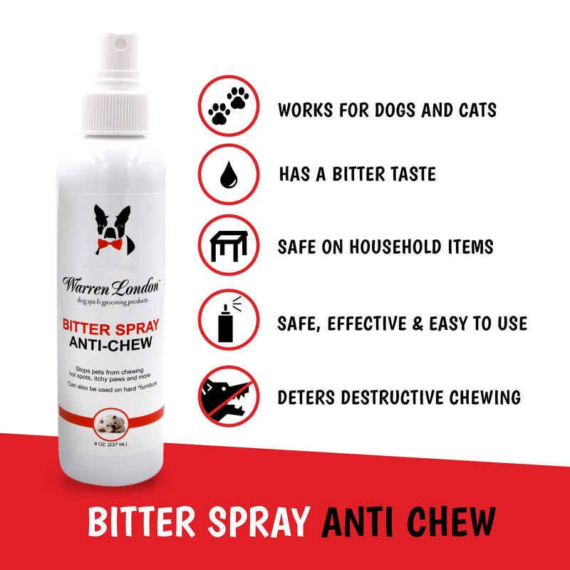 Warren London Dog Bitter Spray Anti-Chew - Anti-Lick Spa Product