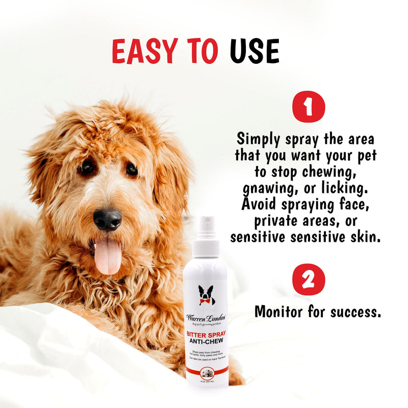 Warren London Dog Bitter Spray Anti-Chew - Anti-Lick Spa Product