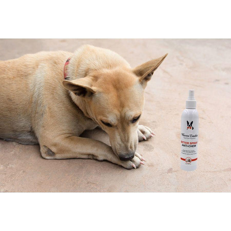 Warren London Dog Bitter Spray Anti-Chew - Anti-Lick Spa Product