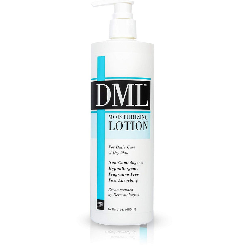 DML DML Moisturizing Lotion for Daily Skin Care, 16 oz Lotion & Moisturizer