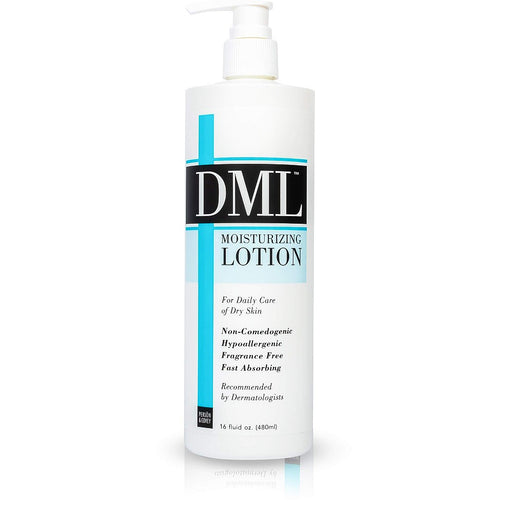 DML DML Moisturizing Lotion for Daily Skin Care, 16 oz Lotion & Moisturizer