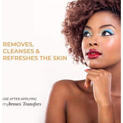 GodefroyBeauty MYBROWS TEMPORARY TATTOO REMOVAL Tattoo Care