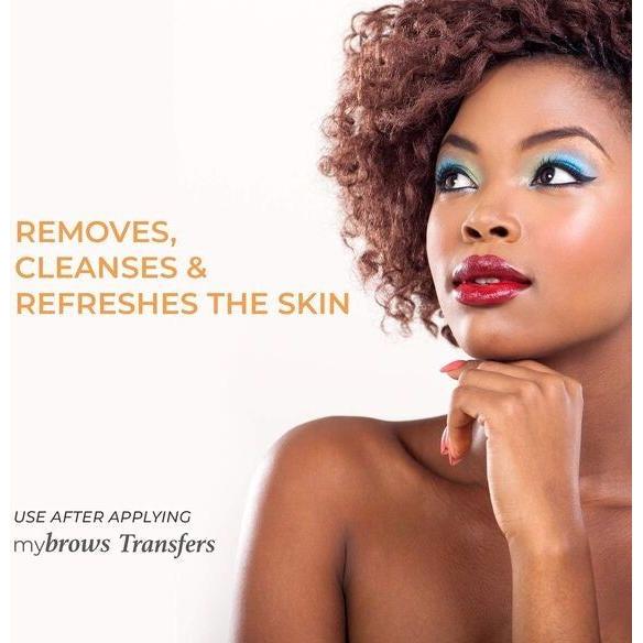 GodefroyBeauty MYBROWS TEMPORARY TATTOO REMOVAL Tattoo Care