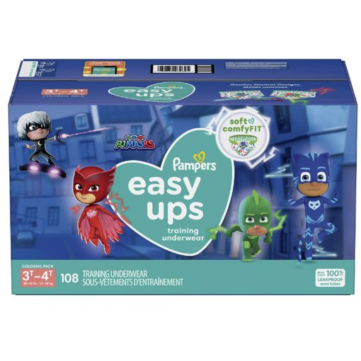 Pampers Pampers Easy Ups Training Underwear Boys, Size 5 Diapers