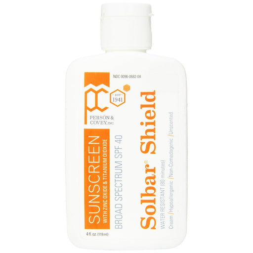 Solbar Solbar Pack De 2 - Escudo Protector Solar SPF 40 4.40 Oz Sunscreen White Smoke