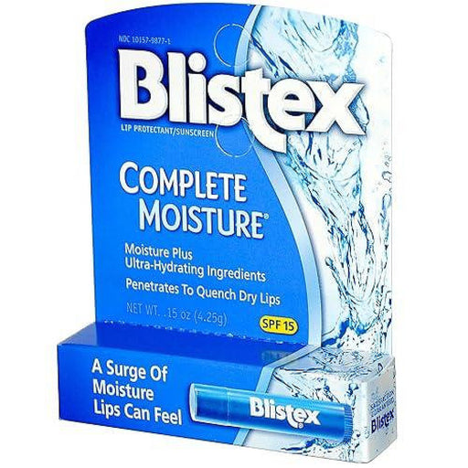 Blistex Blistex Complete Moisture Lip Protectant/Sunscreen SPF 15 Twin Pack Lip & Cheek Stains