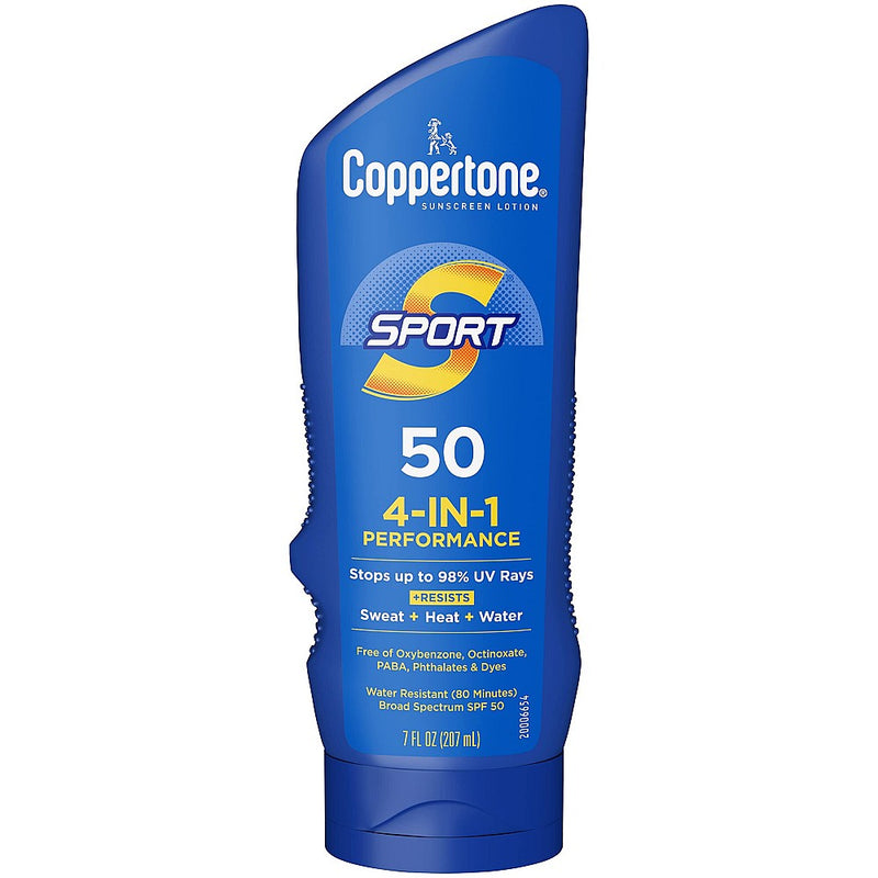 Coppertone Coppertone Sport Sunscreen, High Performance, Lotion, Broad Spectrum SPF 50 Skin Care