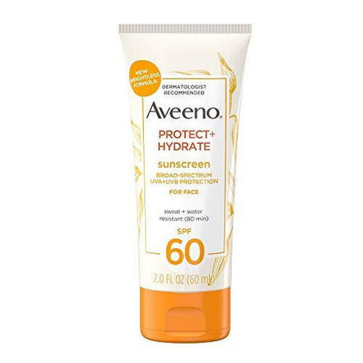 Aveeno Aveeno Protect & Hydrate Sunscreen Face Lotion - SPF 60 - 2 Fl Oz Sunscreen