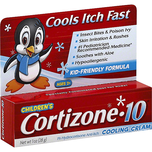 Cortizone 10 Cortizone 10 Cooling Cream, Children's, Hydrocortisone Anti-Itch Personal Care