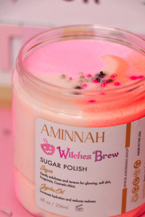 Aminnah "Witches Brew" Sugar Scrub