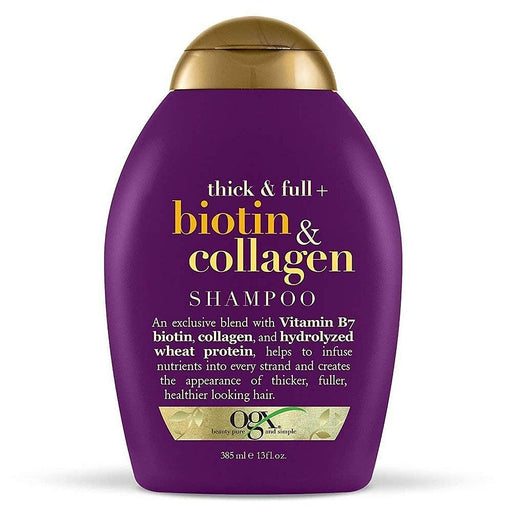 OGX OGX Thick & Full + Biotin & Collagen Shampoo 13 Fl. Oz. Bottle Shampoo