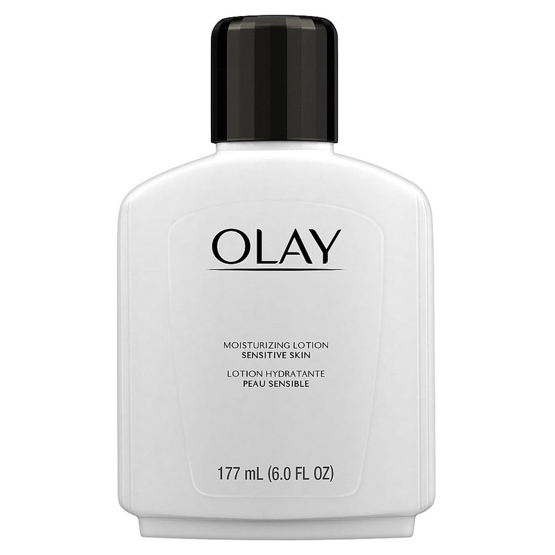 Olay Olay Moisturizing Face Lotion For Sensitive Skin, 6.0 Fl Oz Face Moisturizer