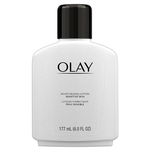 Olay Olay Moisturizing Face Lotion For Sensitive Skin, 6.0 Fl Oz Face Moisturizer Light Gray