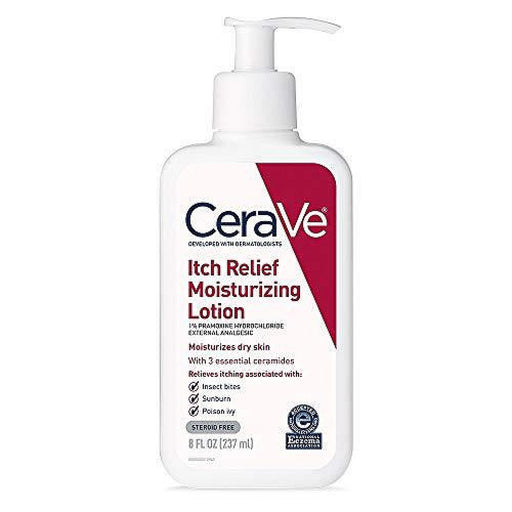 CeraVe CeraVe Moisturizing Lotion, Itch Relief 8 Oz Lotion & Moisturizer