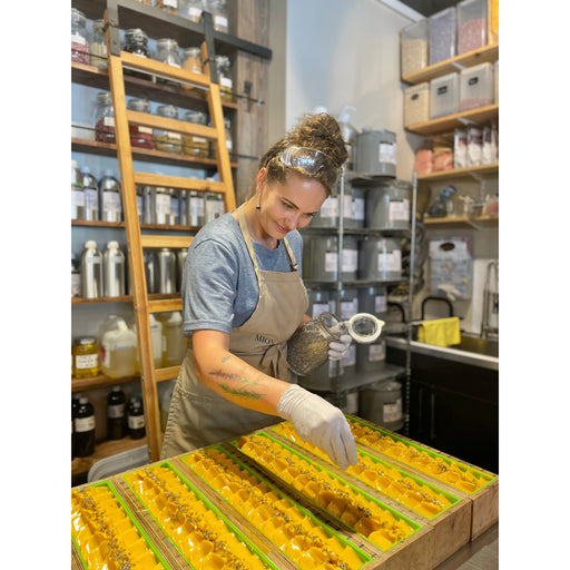 MION Artisan Soap Co. Lavender and Honey | Shea Butter Soap