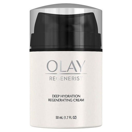 Olay Olay Regenerating Cream, Deep Hydration 1.7 Fl Oz Face Moisturizer Lavender