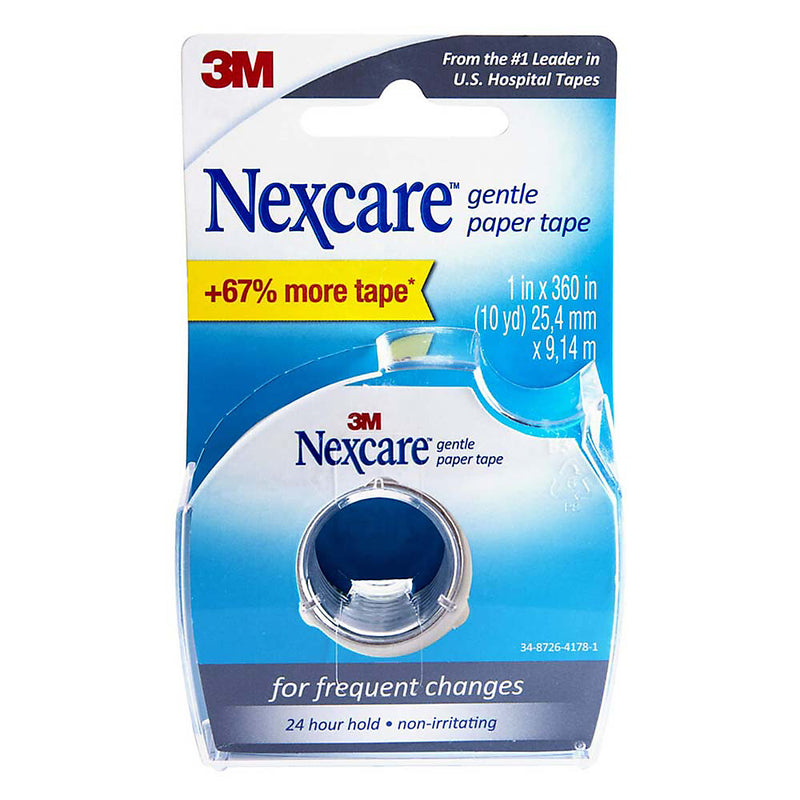 Nexcare Nexcare Gentle Paper Tape Dispenser - 10yd First Aid
