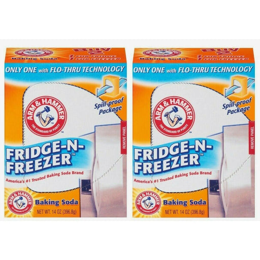 Arm & Hammer Arm & Hammer Fridge N Freezer Baking Soda Baking Soda Light Gray