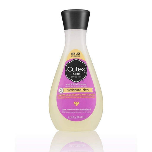 Cutex Cutex Moisture Rich Nail Polish Remover 200ml 300MNZ250416 Nail Polish Removers