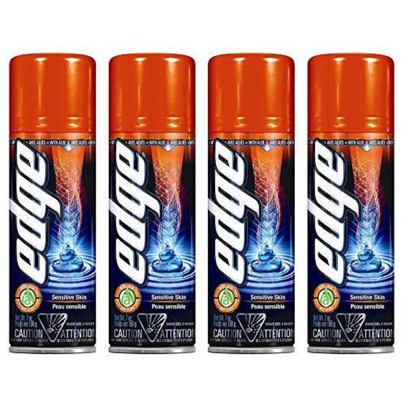 Edge Edge Sensitive Skin Shave Gel For Men With Aloe, 7 Oz Shaving & Grooming